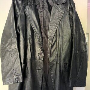 Leather coat (men's)
